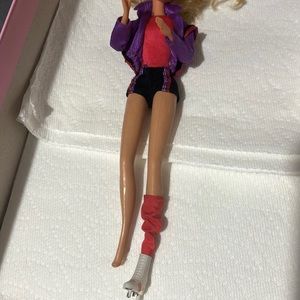 Barbie roller skating outfit